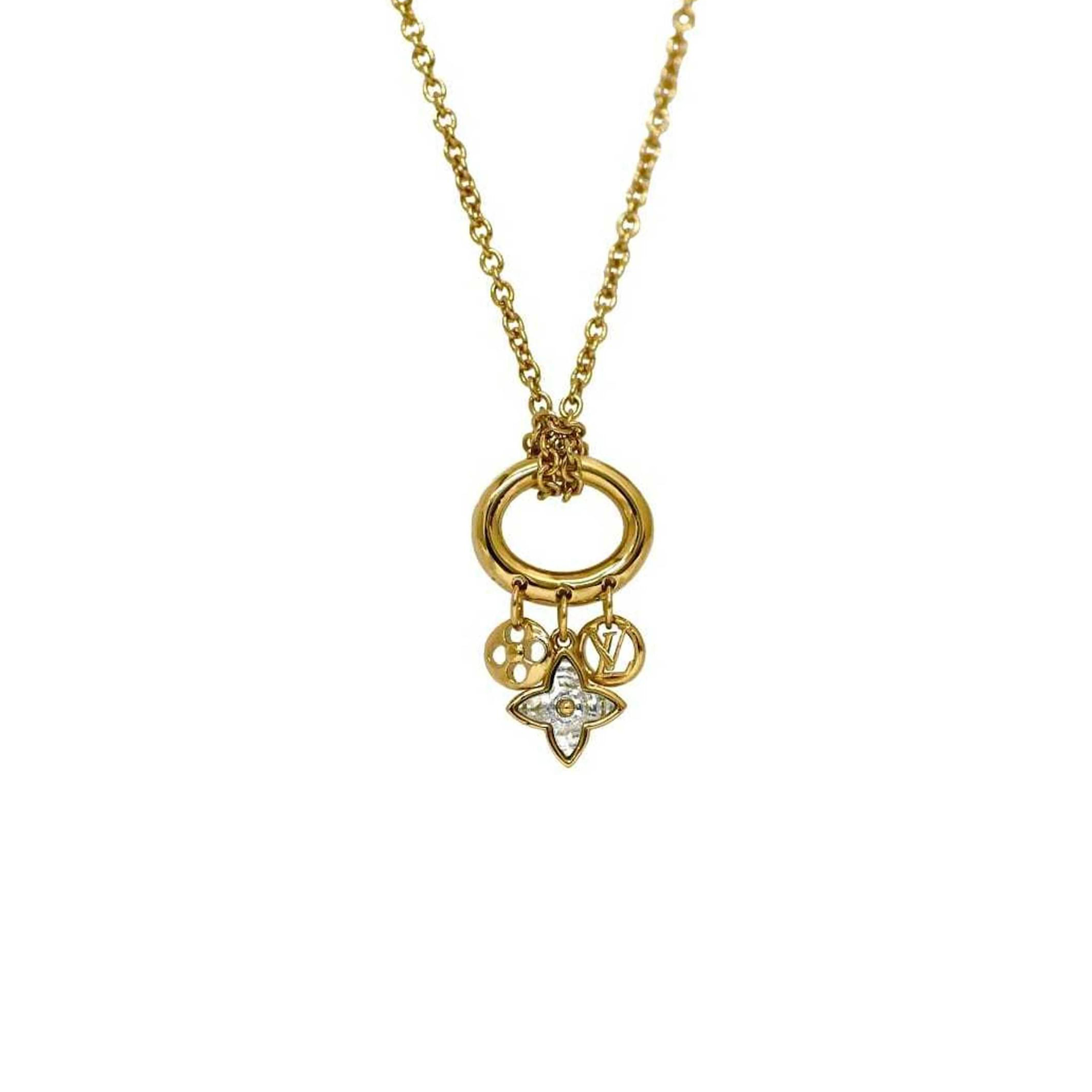 l**is V*t*n collier my blooming strass necklace m00592